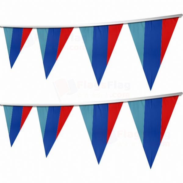 Nigerian Armed Forces Stringed Triangle Flag