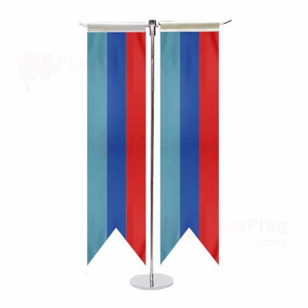 Nigerian Armed Forces T Table Flags