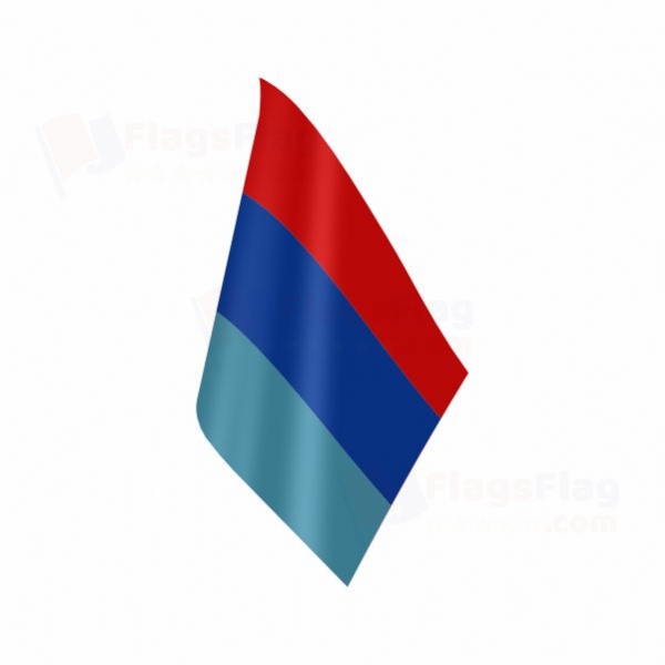 Nigerian Armed Forces Table Flag