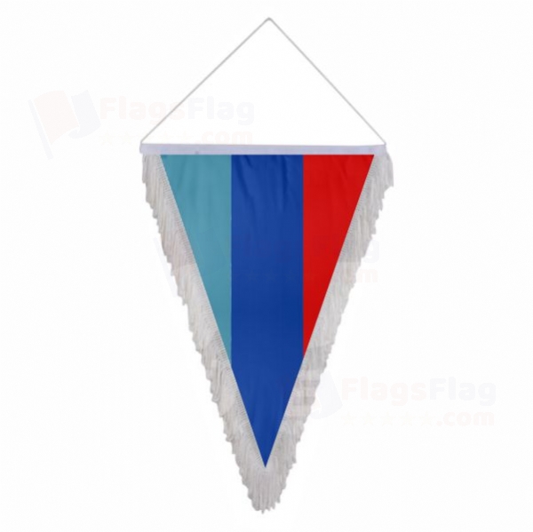 Nigerian Armed Forces Triangle Fringed Streamers