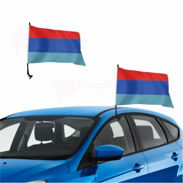 Nigerian Armed Forces Vehicle Convoy Flag