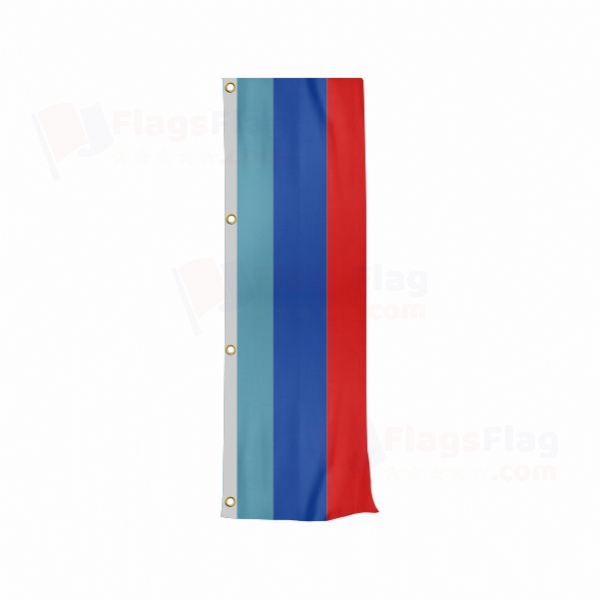 Nigerian Armed Forces Vertically Raised Flags
