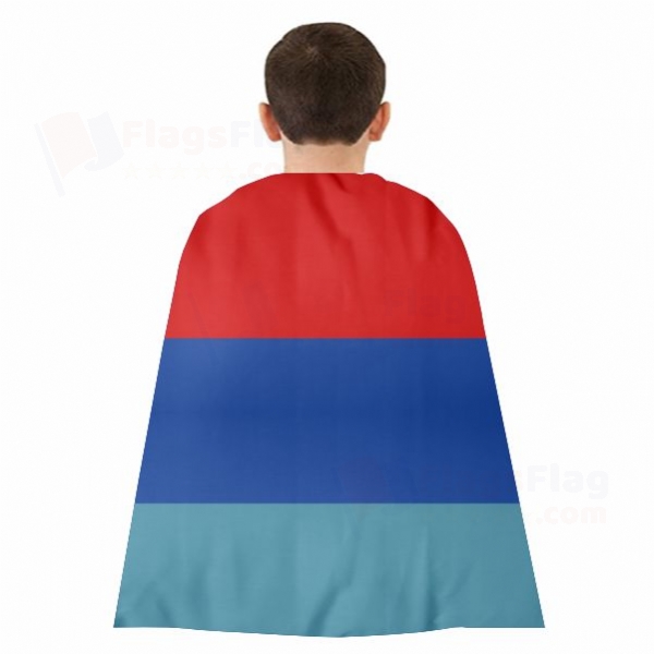 Nigerian Armed Forces Woven Fabric Cloak Digital Printing