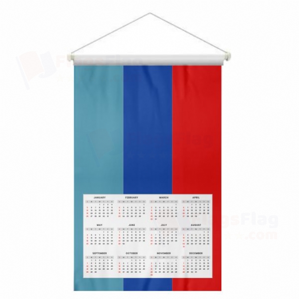 Nigerian Armed Forces Woven Fabric Digital Printing Calendar