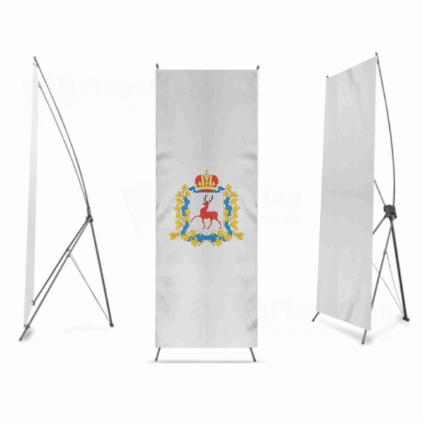 Nijni Novgorod Oblast� Digital Print X Banner