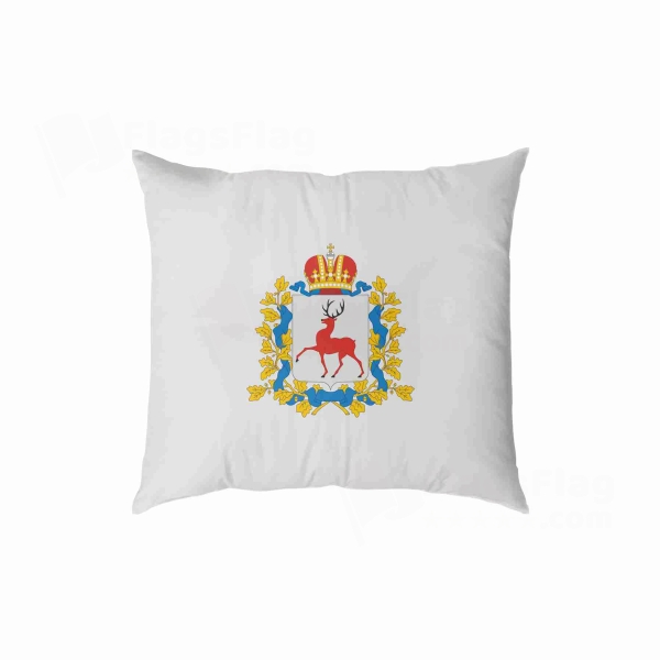 Nijni Novgorod Oblast� Digital Printed Pillow Cover