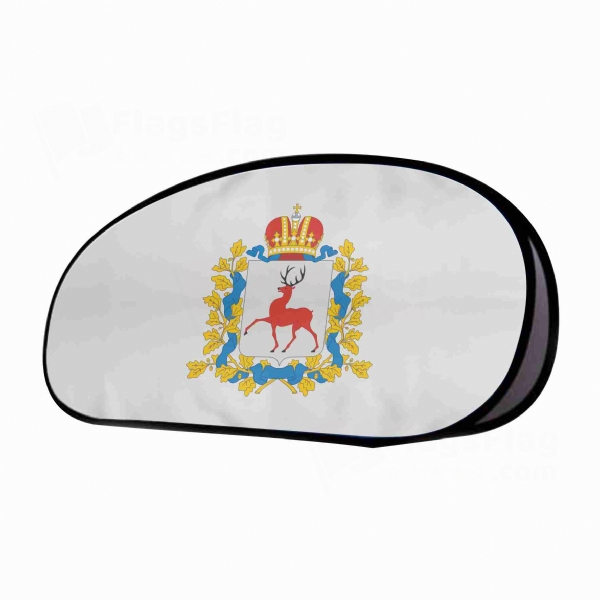 Nijni Novgorod Oblast� Horizontal Fabric Banner Display Stands