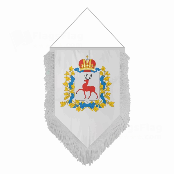 Nijni Novgorod Oblast� Pentagonal Flags