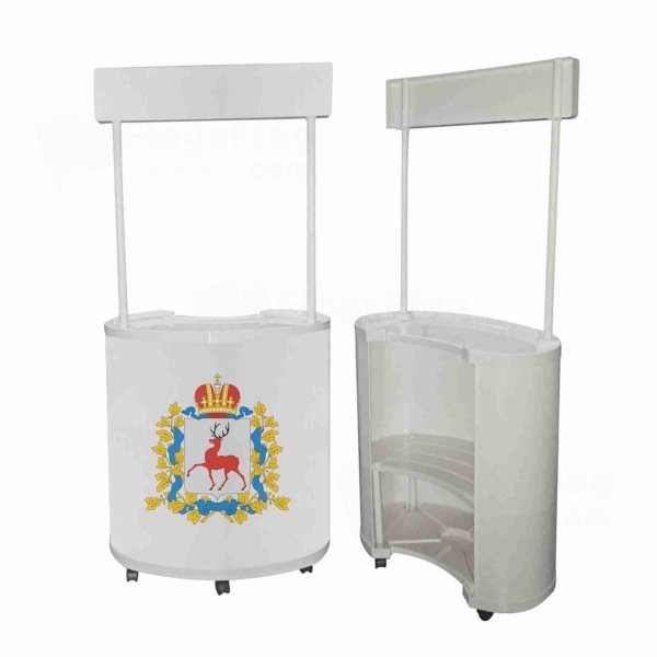 Nijni Novgorod Oblast� Round Display Stand