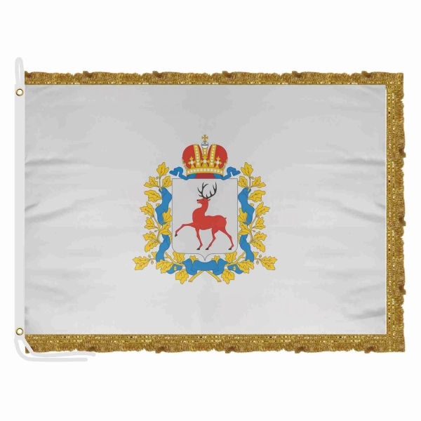 Nijni Novgorod Oblast� Satin Office Flag