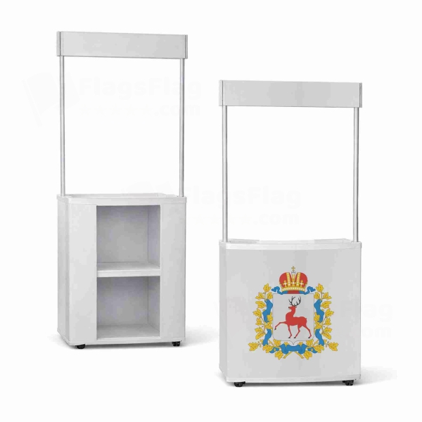Nijni Novgorod Oblast� Square Promotion Stand