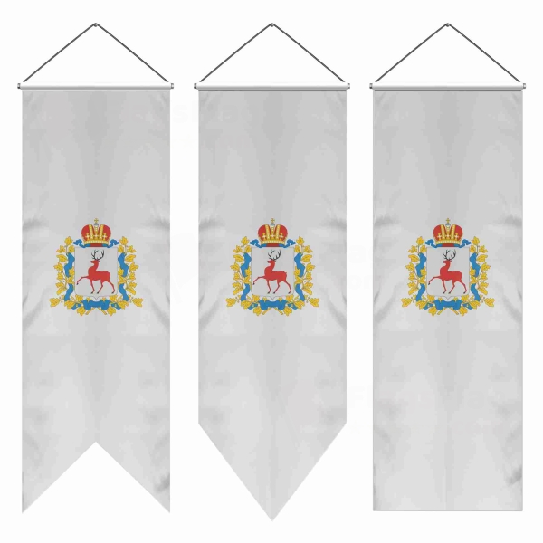 Nijni Novgorod Oblast� Swallowtail Flags
