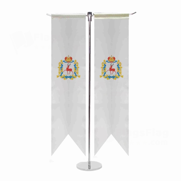 Nijni Novgorod Oblast� T Table Flags