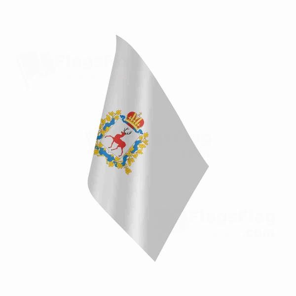 Nijni Novgorod Oblast� Table Flag