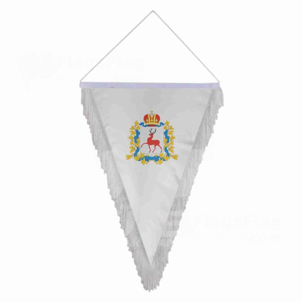 Nijni Novgorod Oblast� Triangle Fringed Streamers