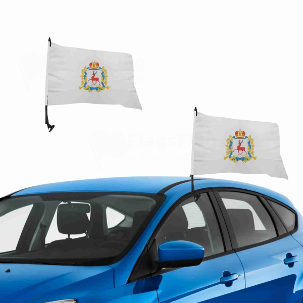 Nijni Novgorod Oblast� Vehicle Convoy Flag