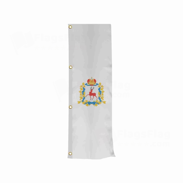 Nijni Novgorod Oblast� Vertically Raised Flags