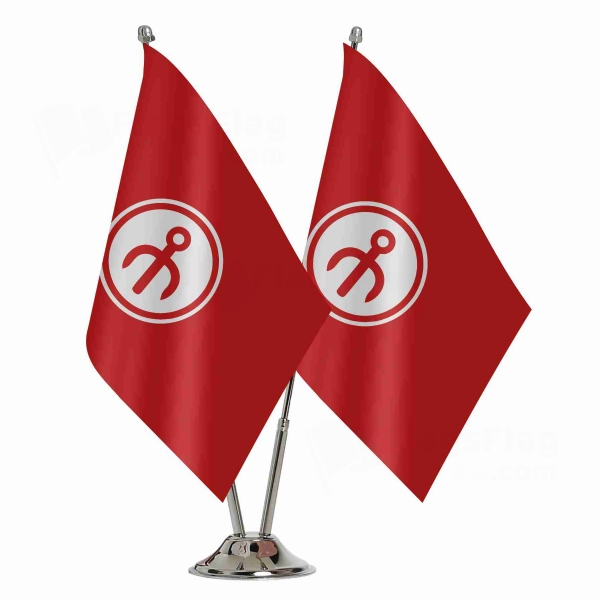 Nogai El 2 Table Flags