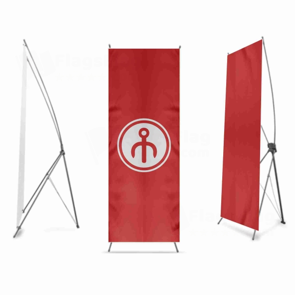 Nogai El Digital Print X Banner