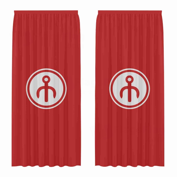 Nogai El Digital Printed Curtains