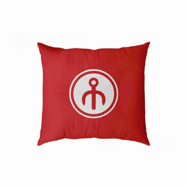 Nogai El Digital Printed Pillow Cover