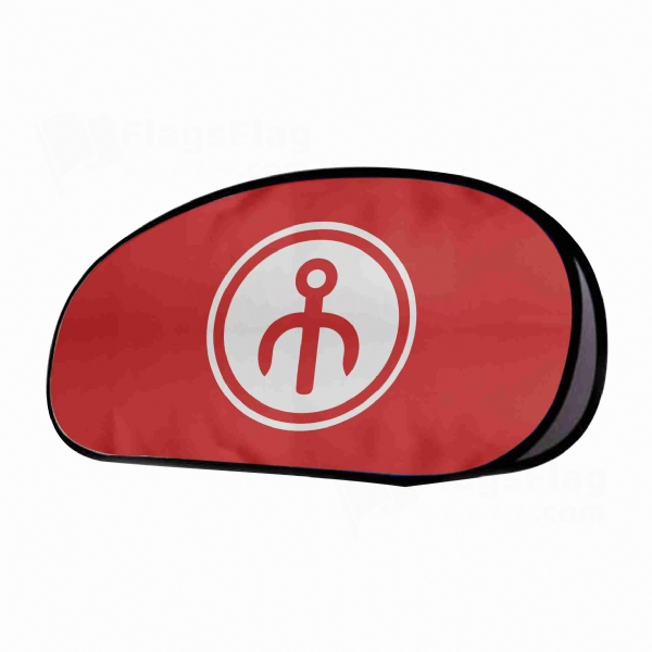 Nogai El Horizontal Fabric Banner Display Stands