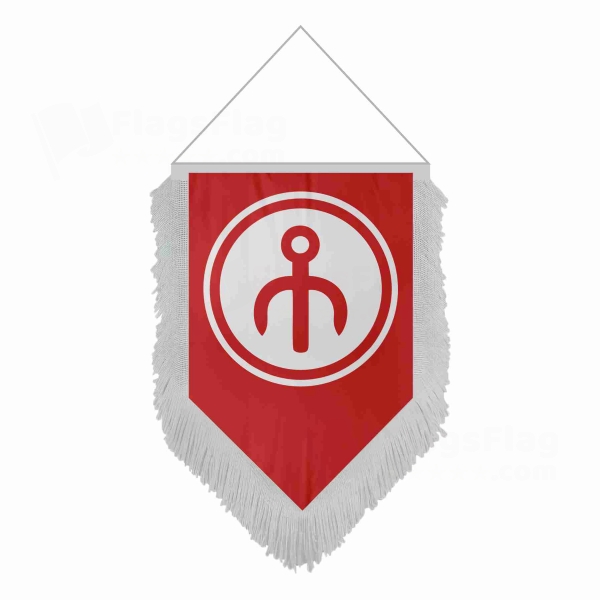 Nogai El Pentagonal Flags