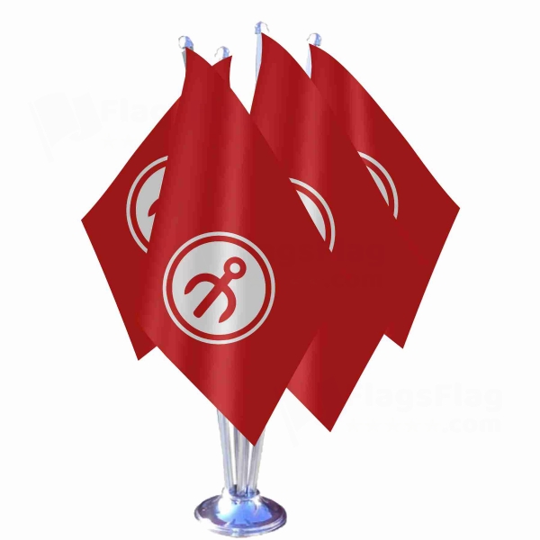 Nogai El Quadruple Table Flag