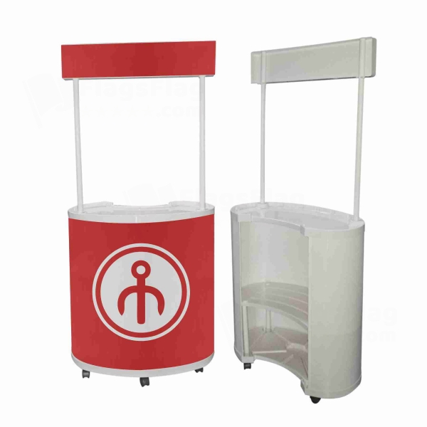 Nogai El Round Display Stand