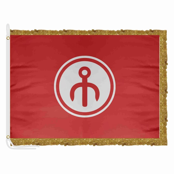 Nogai El Satin Office Flag