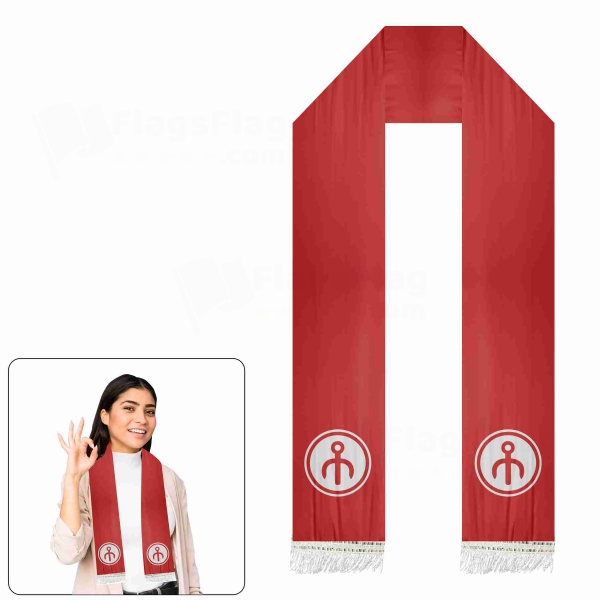 Nogai El Scarf Digital Printing