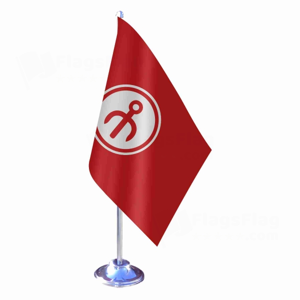 Nogai El Single Table Flag