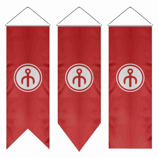 Nogai El Swallowtail Flags