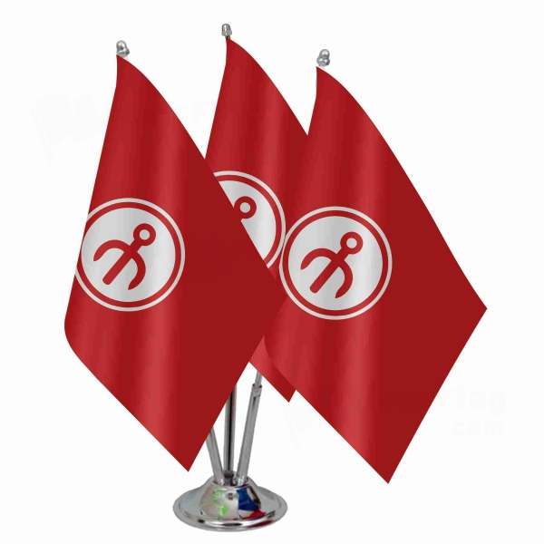 Nogai El Triple Table Flag
