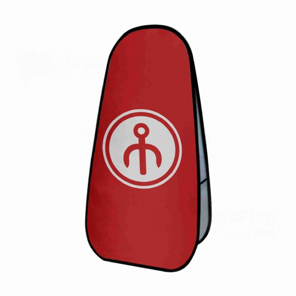 Nogai El Vertical Cloth Banner Display Stands