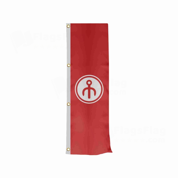 Nogai El Vertically Raised Flags