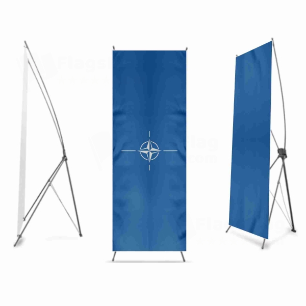 North Atlantic Treaty Organization Digital Print X Banner