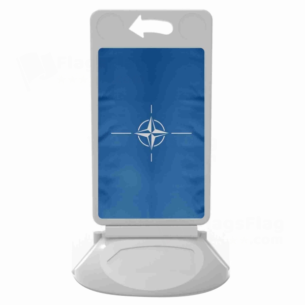 North Atlantic Treaty Organization Plastic Pontoon