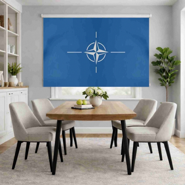 North Atlantic Treaty Organization Roller Blinds