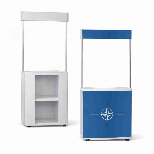 North Atlantic Treaty Organization Square Promotion Stand