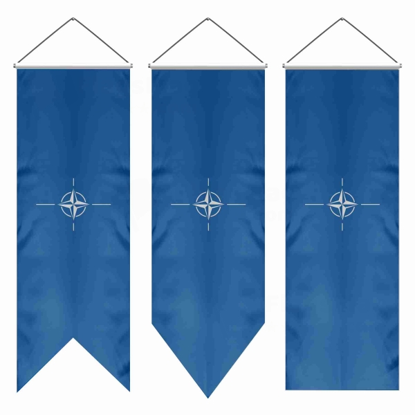 North Atlantic Treaty Organization Swallowtail Flags