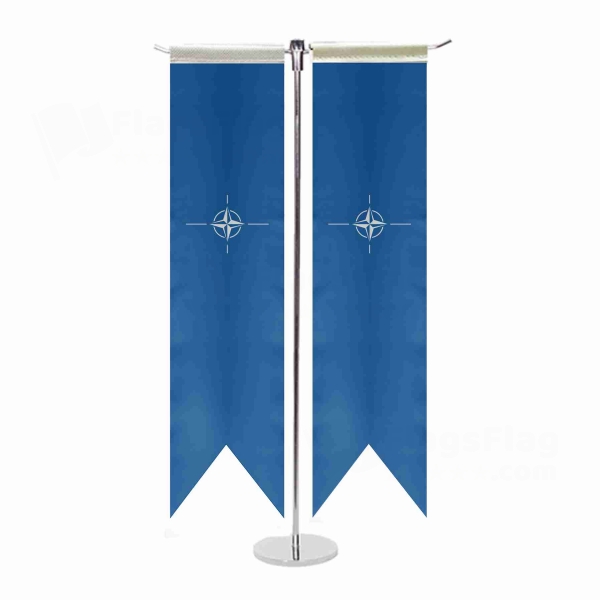North Atlantic Treaty Organization T Table Flags