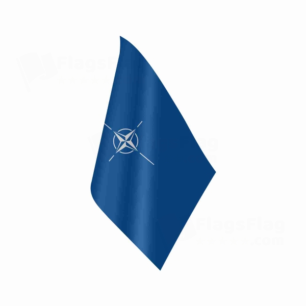 North Atlantic Treaty Organization Table Flag