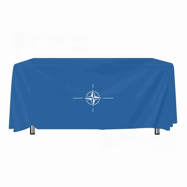 North Atlantic Treaty Organization Tablecloth Models