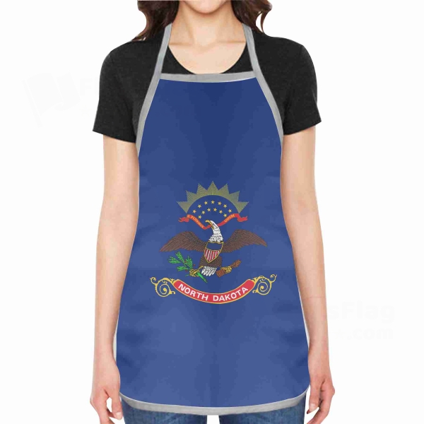 North Dakota Apron