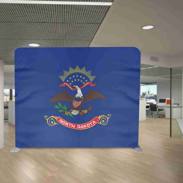 North Dakota Background Stand Printing