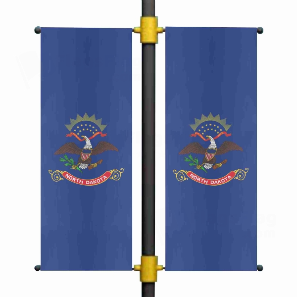North Dakota Blackout Flag