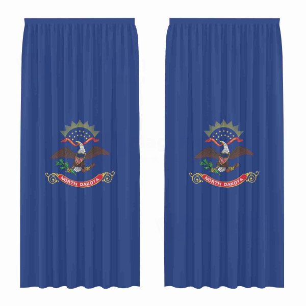 North Dakota Digital Printed Curtains