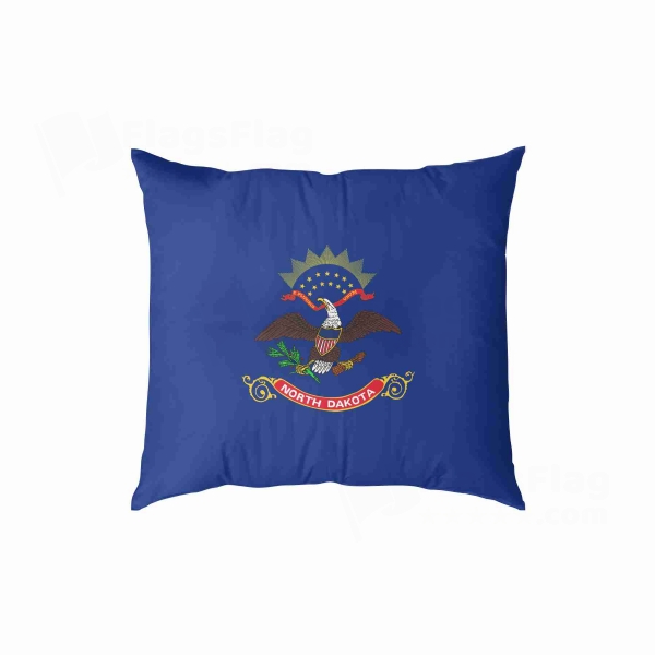 North Dakota Digital Printed Pillow Cover
