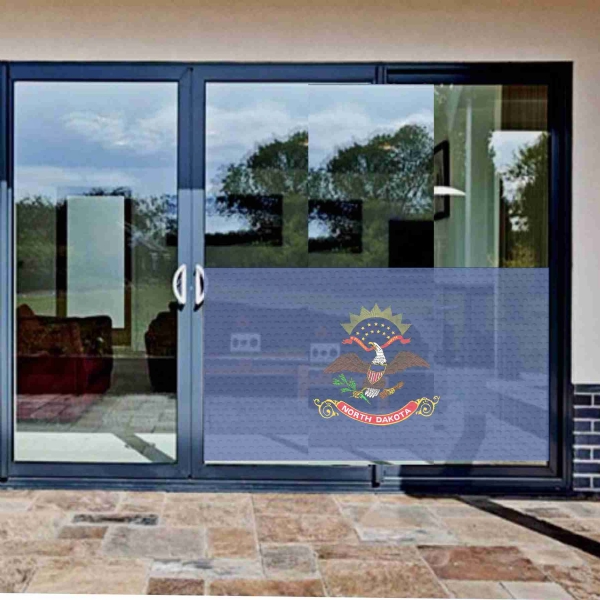 North Dakota Glass Film North Dakota One Way Vision Printing